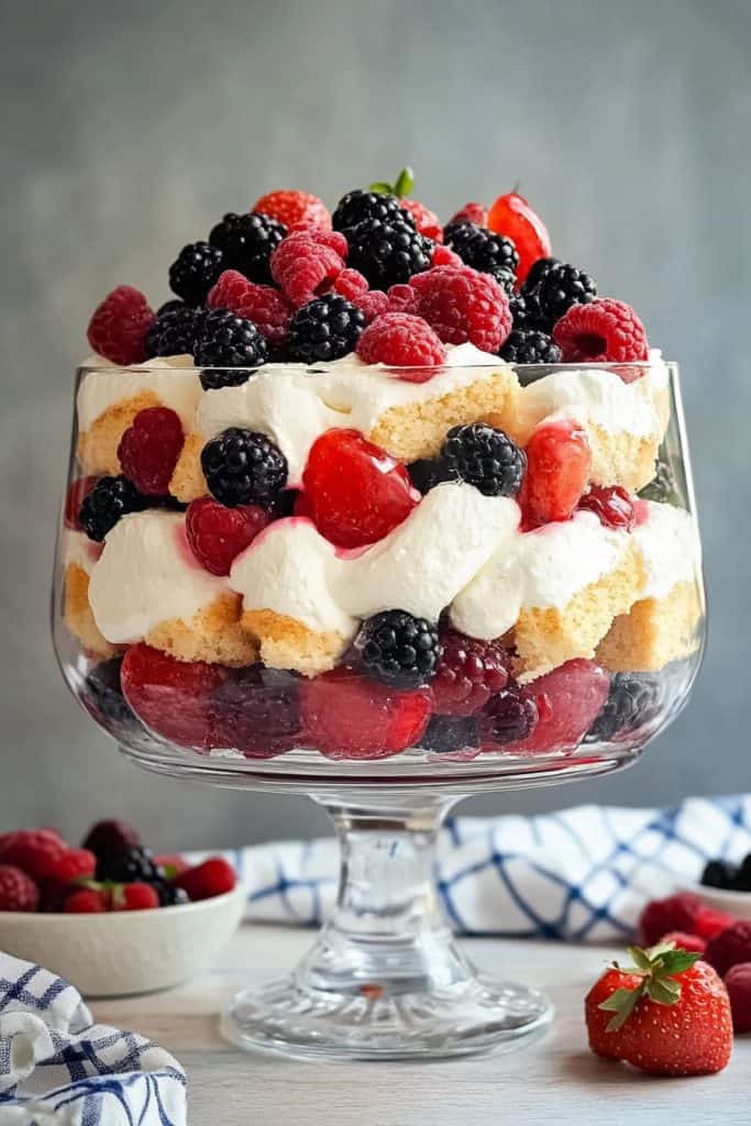 How to Make a Berry Trifle