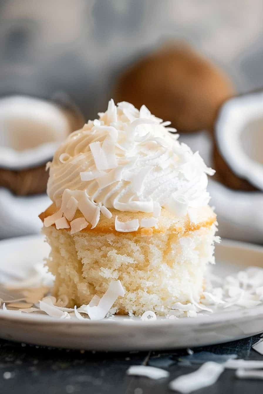 Delicious Coconut Cream Cupcakes Recipe To Satisfy Your Sweet Tooth Delicious Coconut Cream Cupcakes Recipe To Satisfy Your Sweet Tooth