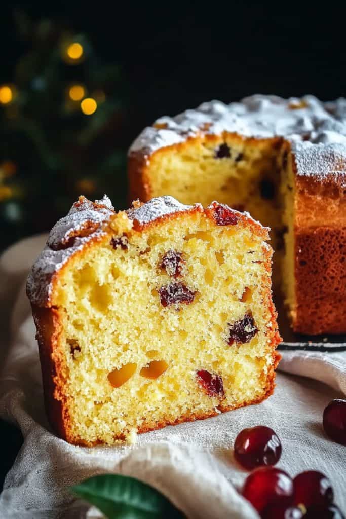 How to Serve Panettone