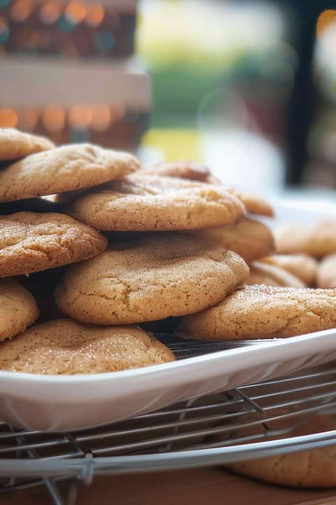 How to Store Chai Snickerdoodle Cookies