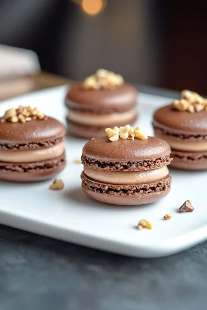 How to Store Chocolate Hazelnut Macarons