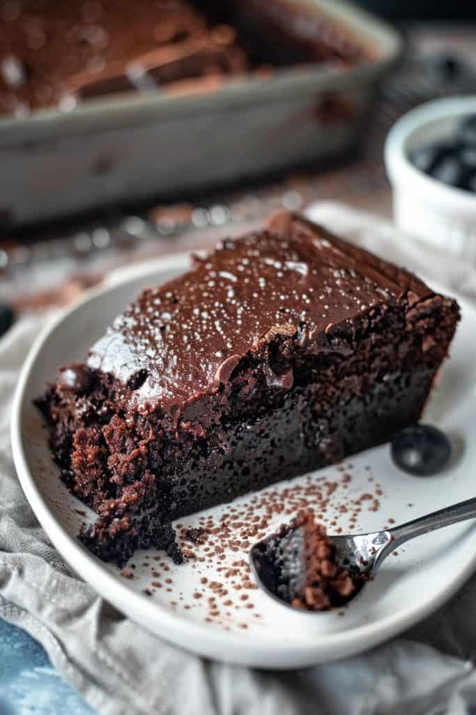 How to Store Chocolate Pudding Fudge Cake