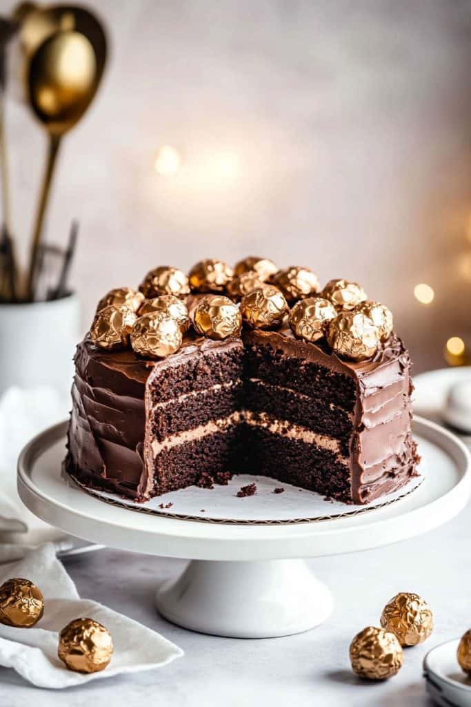 How to Store Ferrero Rocher Cake