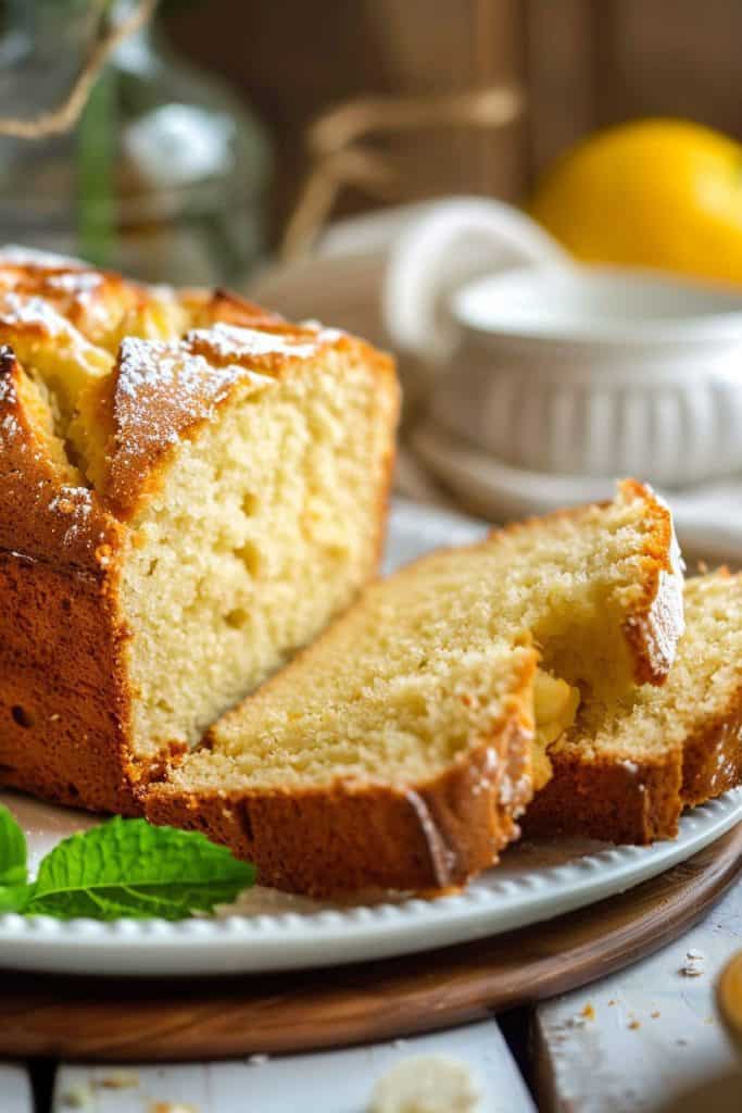 How to Store Five Flavor Pound Cake