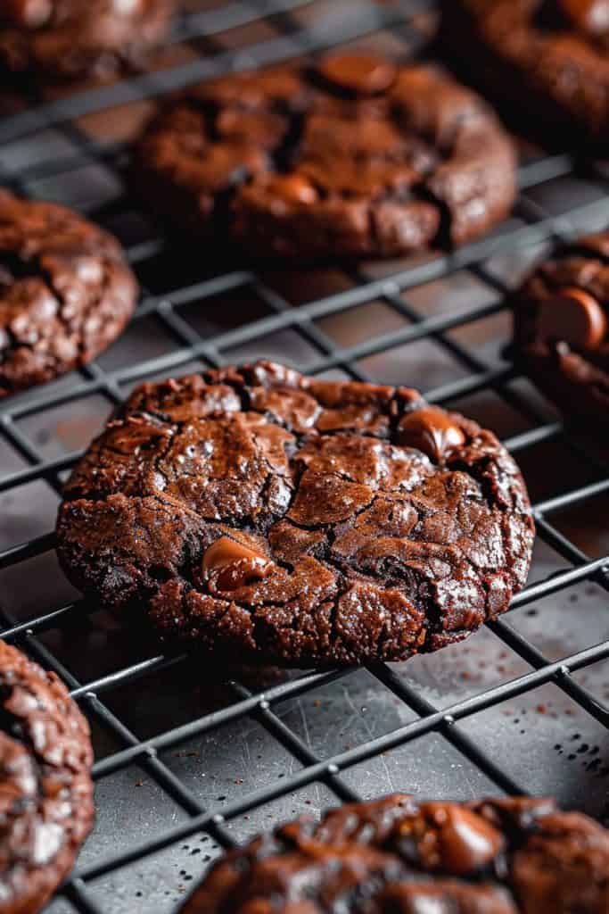 How to Store Fudgy Chocolate Brownie Cookies