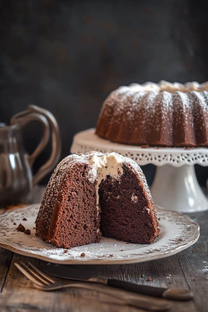 How to Store Italian Chocolate and Ricotta Cake