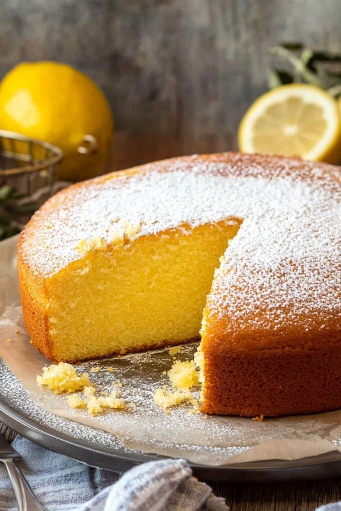 How to Store Italian Lemon Olive Oil Cake