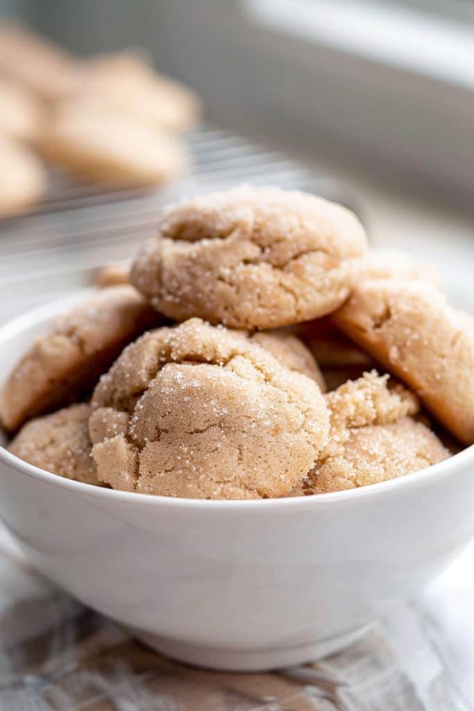 How to 
 Store Snickerdoodle Cookie Dough