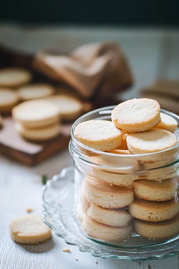 How to Store Mexican Shortbread Cookies