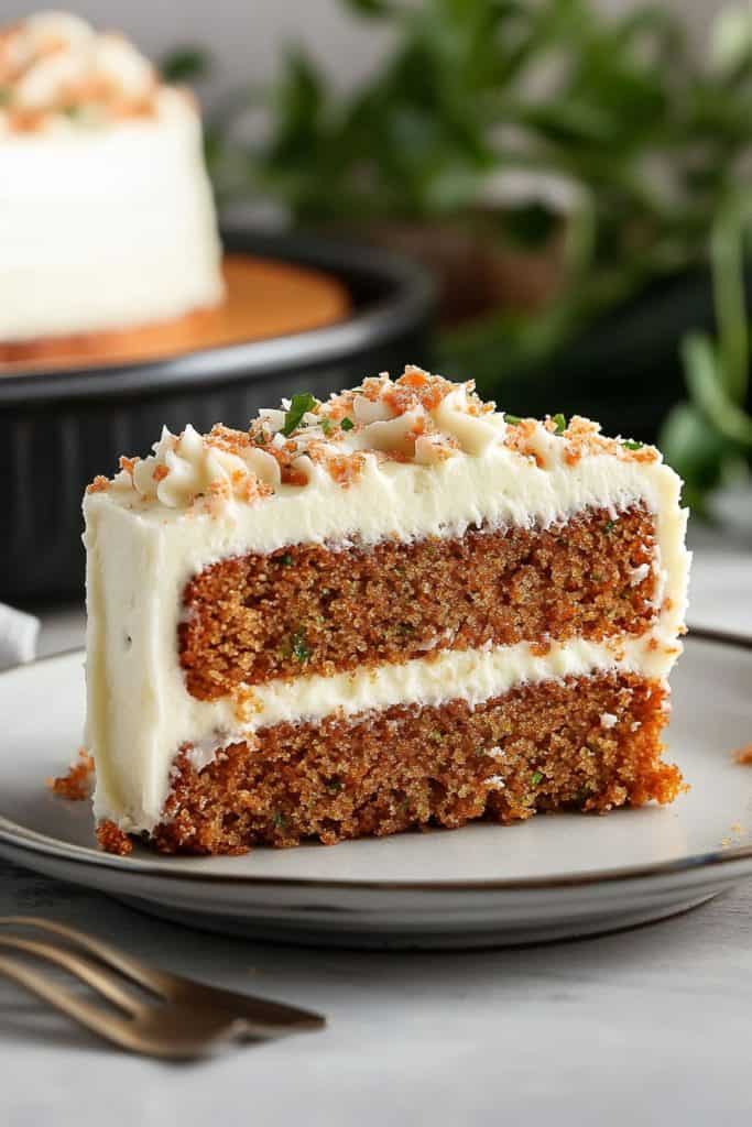 How to Store Zucchini Carrot Cake