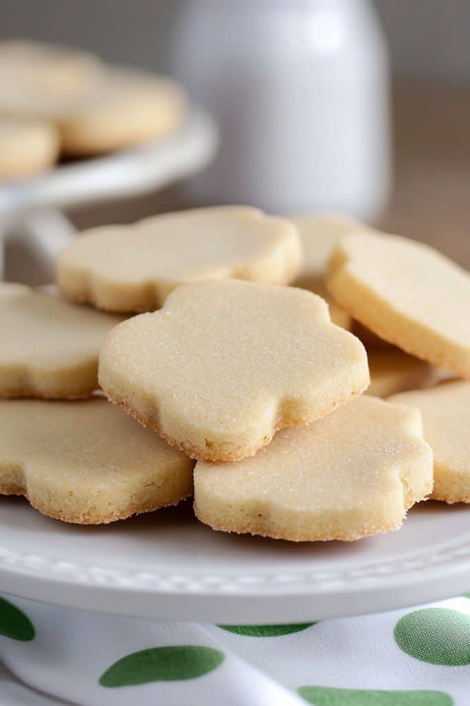 Irish Shortbread Cookies Recipe