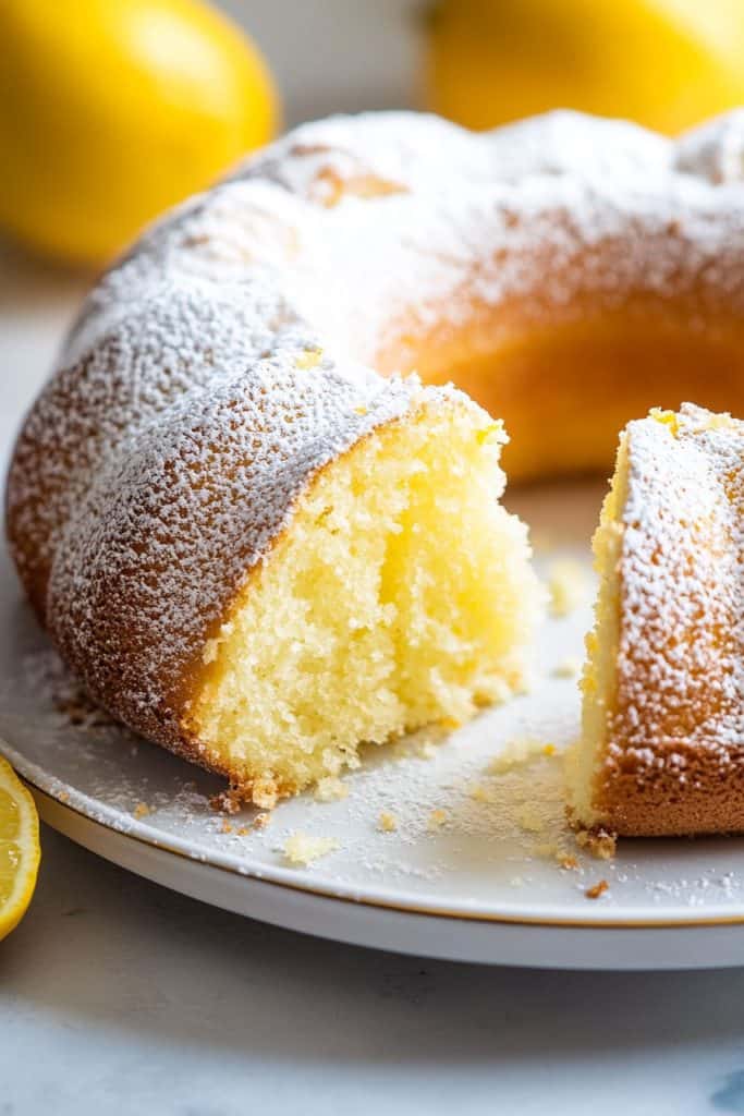 Italian Citrus Ring Cake