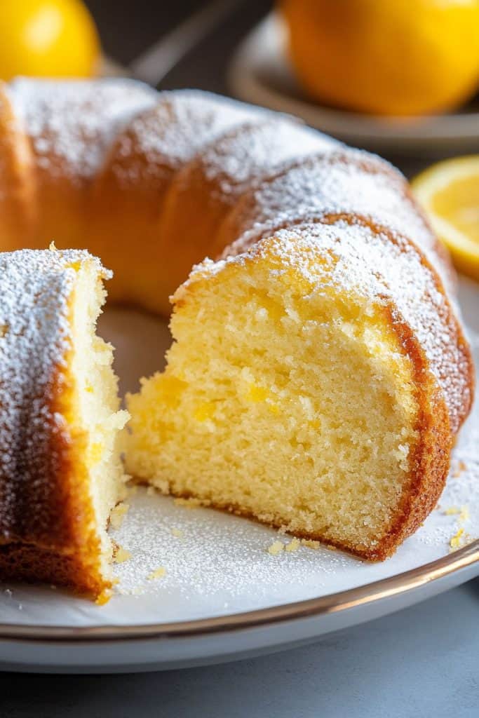 Italian Citrus Ring Cake Recipes