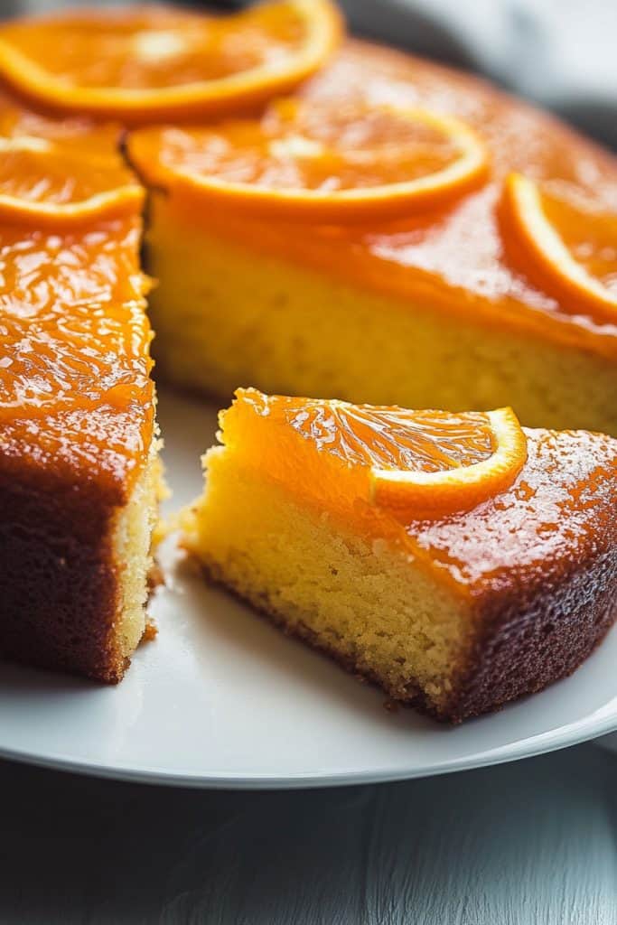 Italian Orange Cake