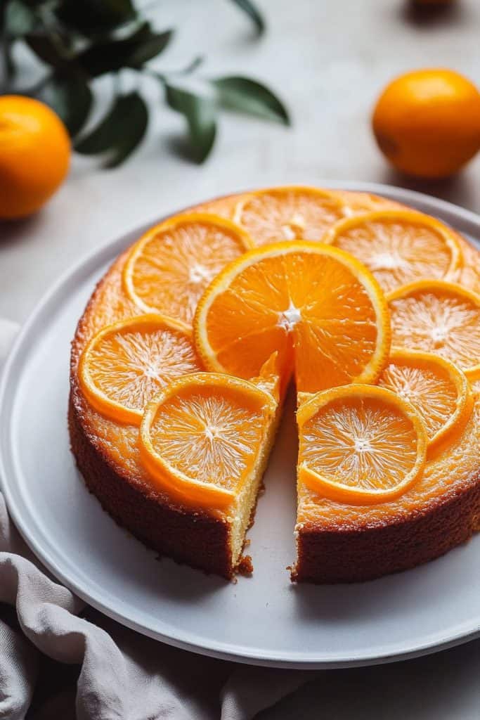 Italian Orange Cake Recipes