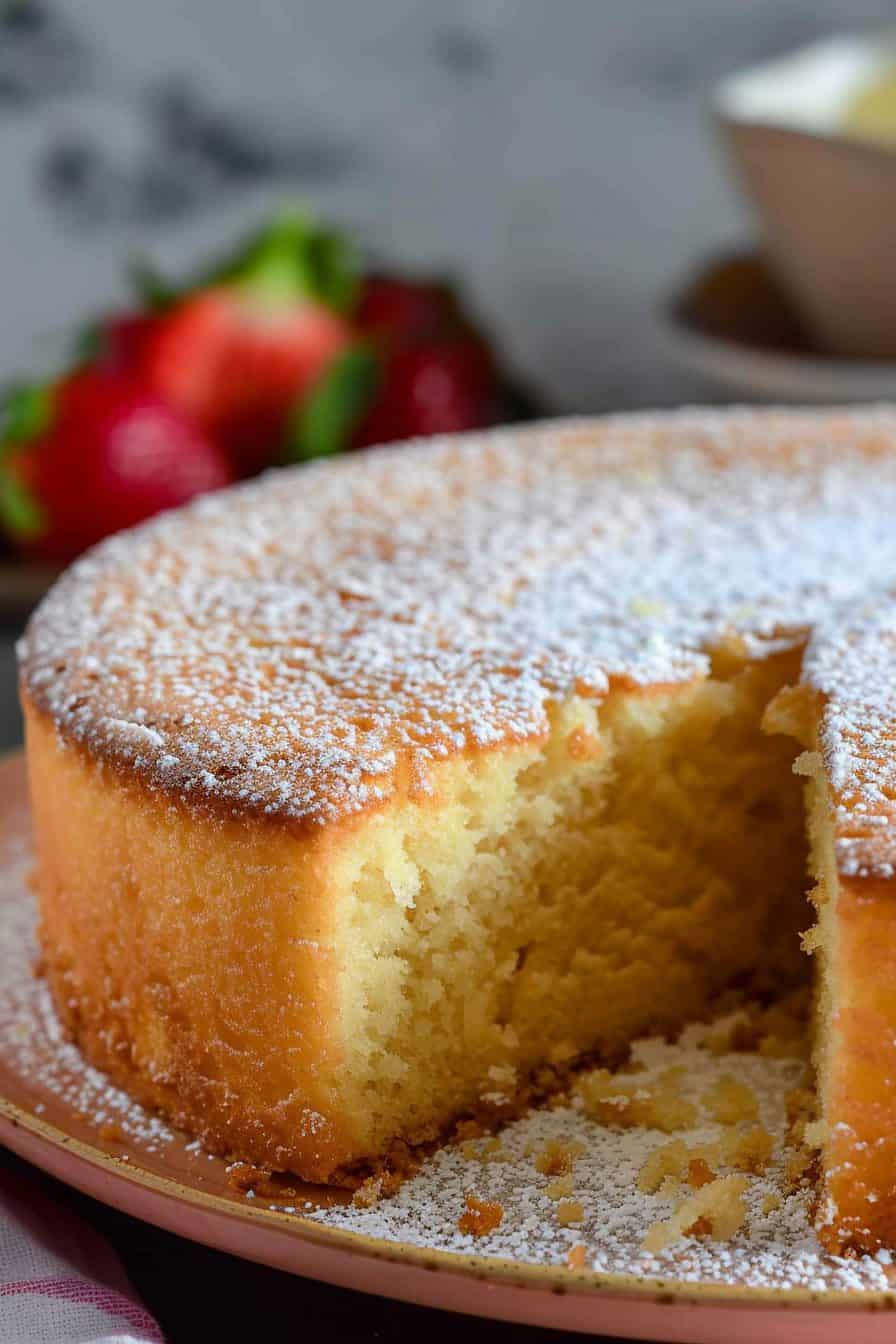 Italian Sponge Cake Recipes