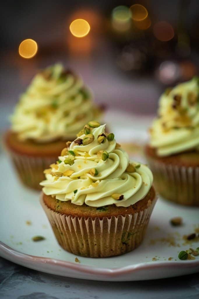 Kesar Pista Cupcake Recipes