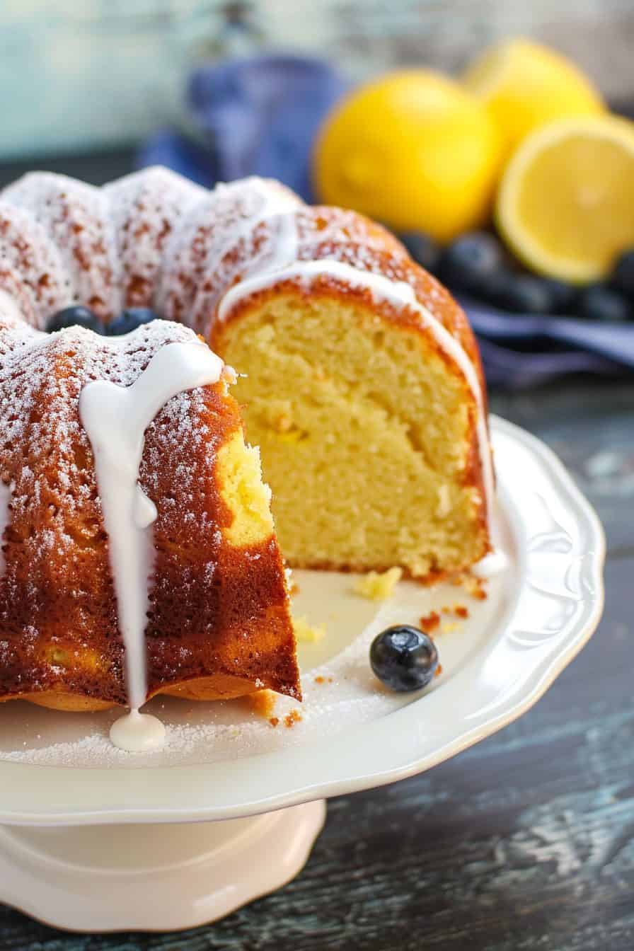 Keto Lemon Bundt Cake Recipes