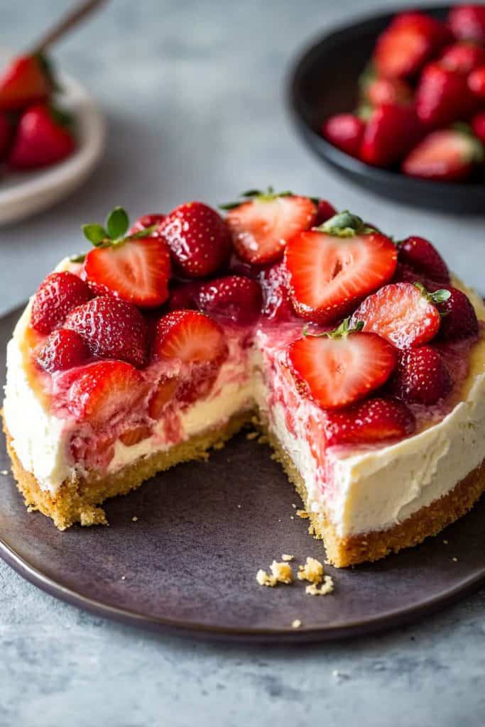  Keto Strawberry Cheesecake Recipes