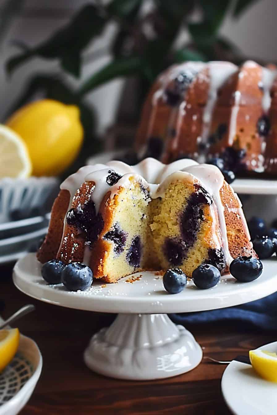 Lemon Blueberry Bundt Cake Recipes