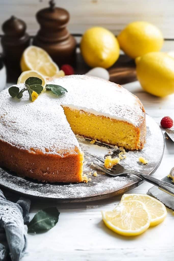 Lemon Polenta Cake Recipes