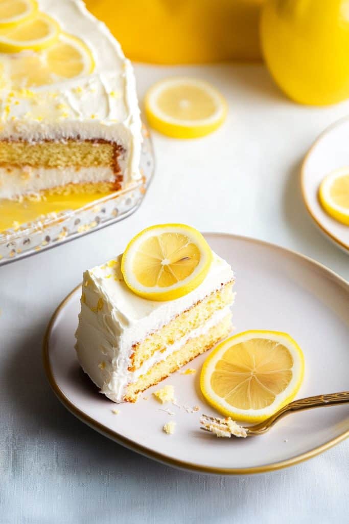 Lemon Velvet Sheet Cake Recipes