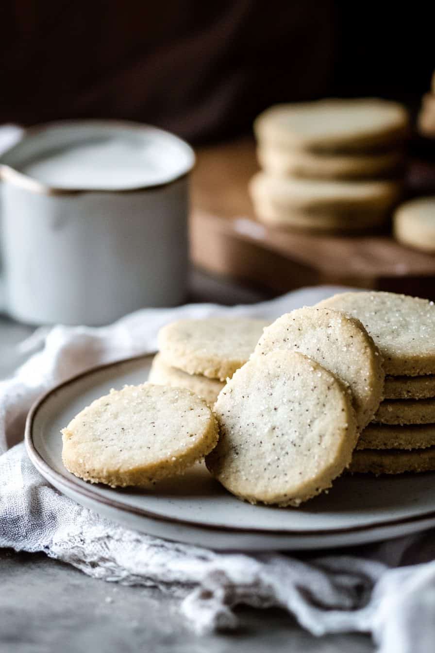 Delicious London Fog Shortbread Recipes