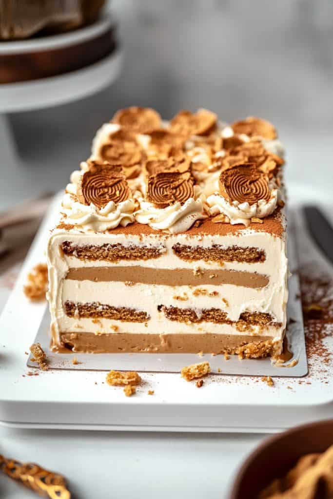 Lotus Biscoff Icebox Cake Recipes