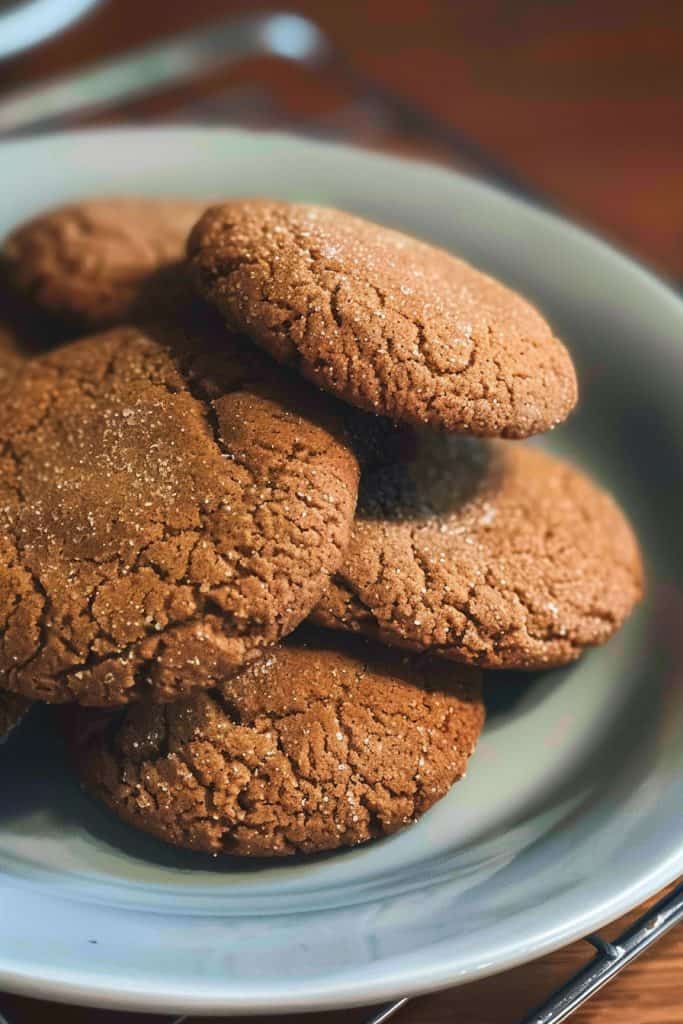 Make Ahead Ginger Snaps Cookies