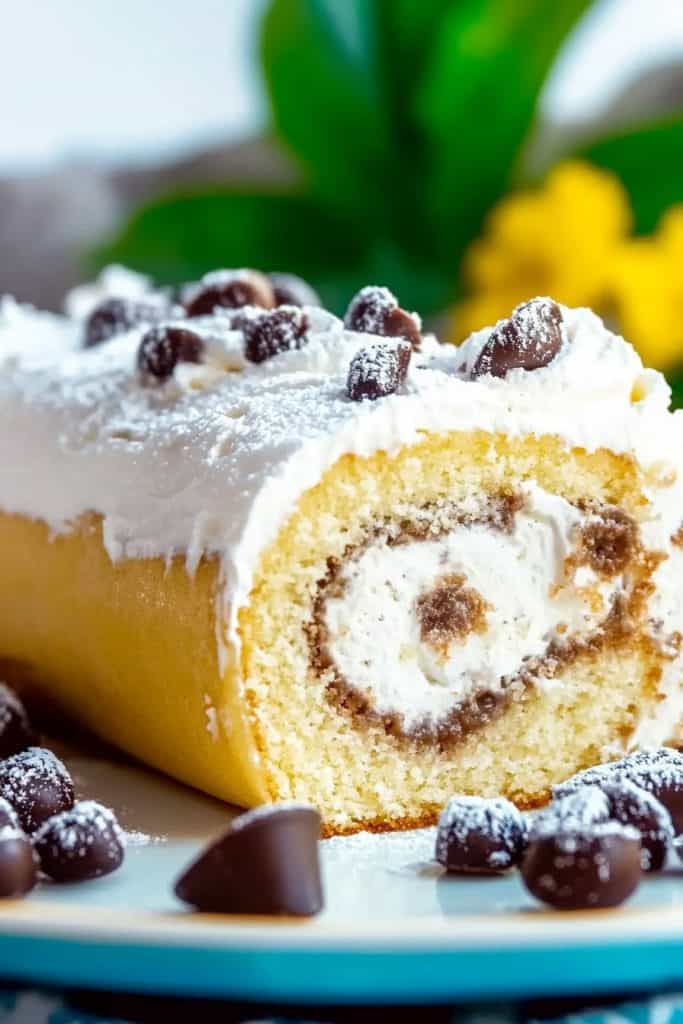 Make-Ahead Instructions Cannoli Cake Roll