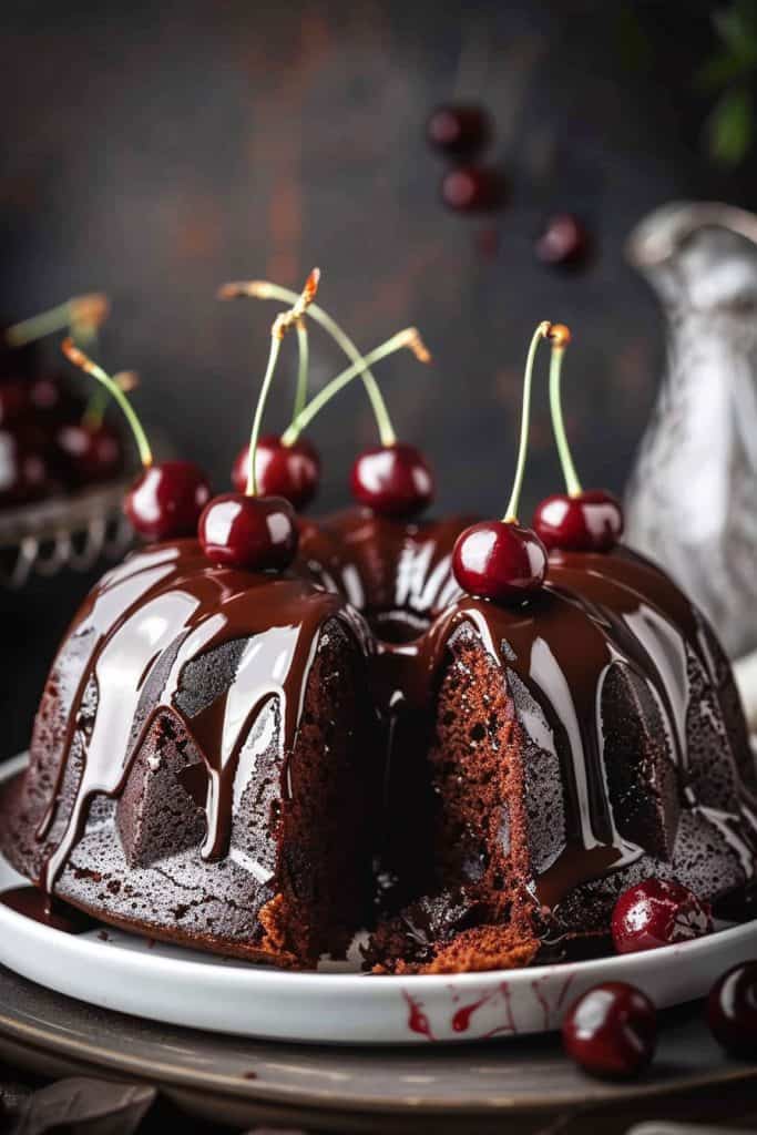 Make-Ahead Instructions Chocolate Cherry Bundt Cake