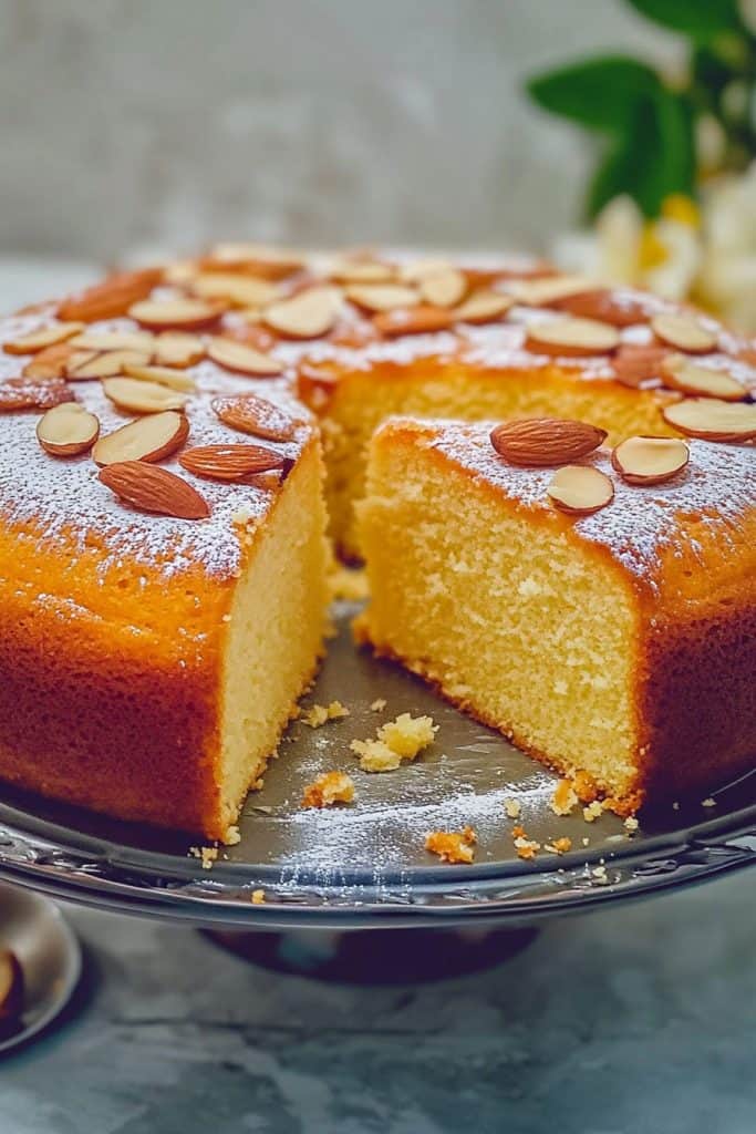 Make-Ahead Instructions Orange Almond Semolina Cake