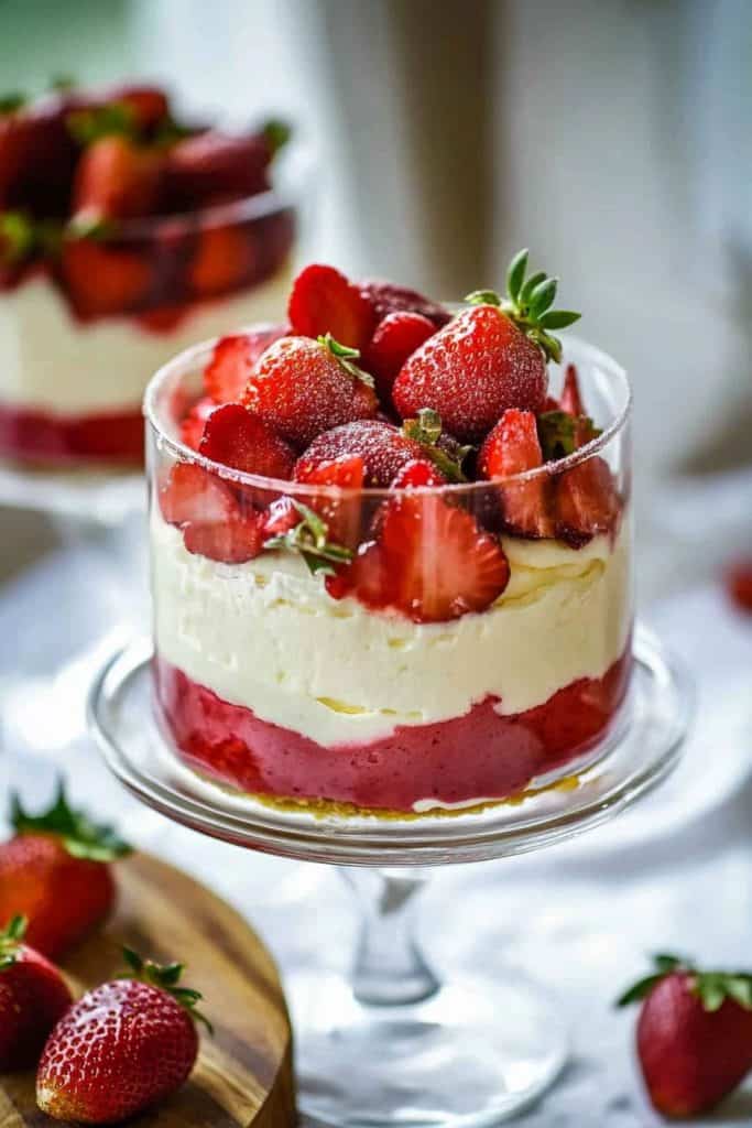 Make-Ahead Instructions Strawberry Lemon Mascarpone Mousse