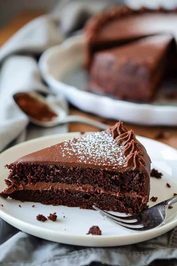 Make One-Bowl Chocolate Cake III