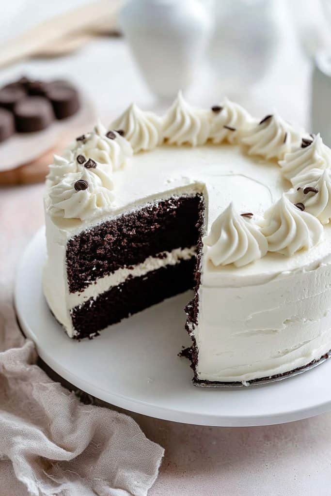 Make the Chocolate Cake with Cream Cheese Frosting