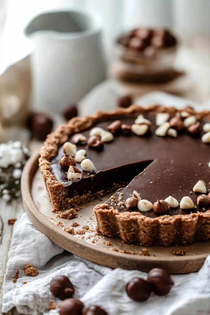 Make the Chocolate Hazelnut Tart