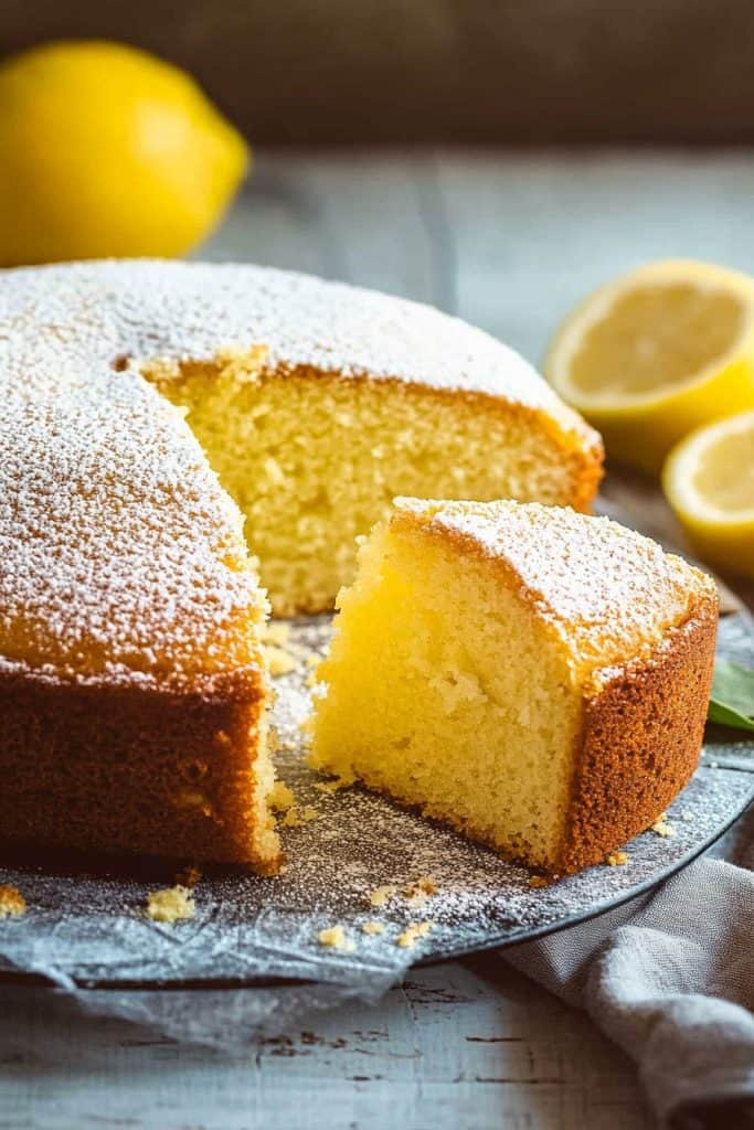 Make the Lemon Olive Oil Cake