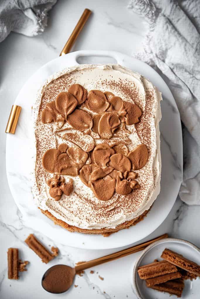 Make the Lotus Biscoff Icebox Cake