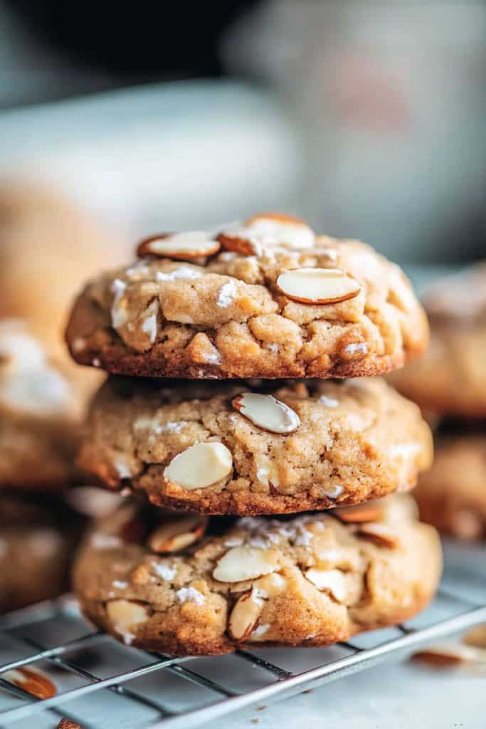 Make the Vegan Almond Cookies