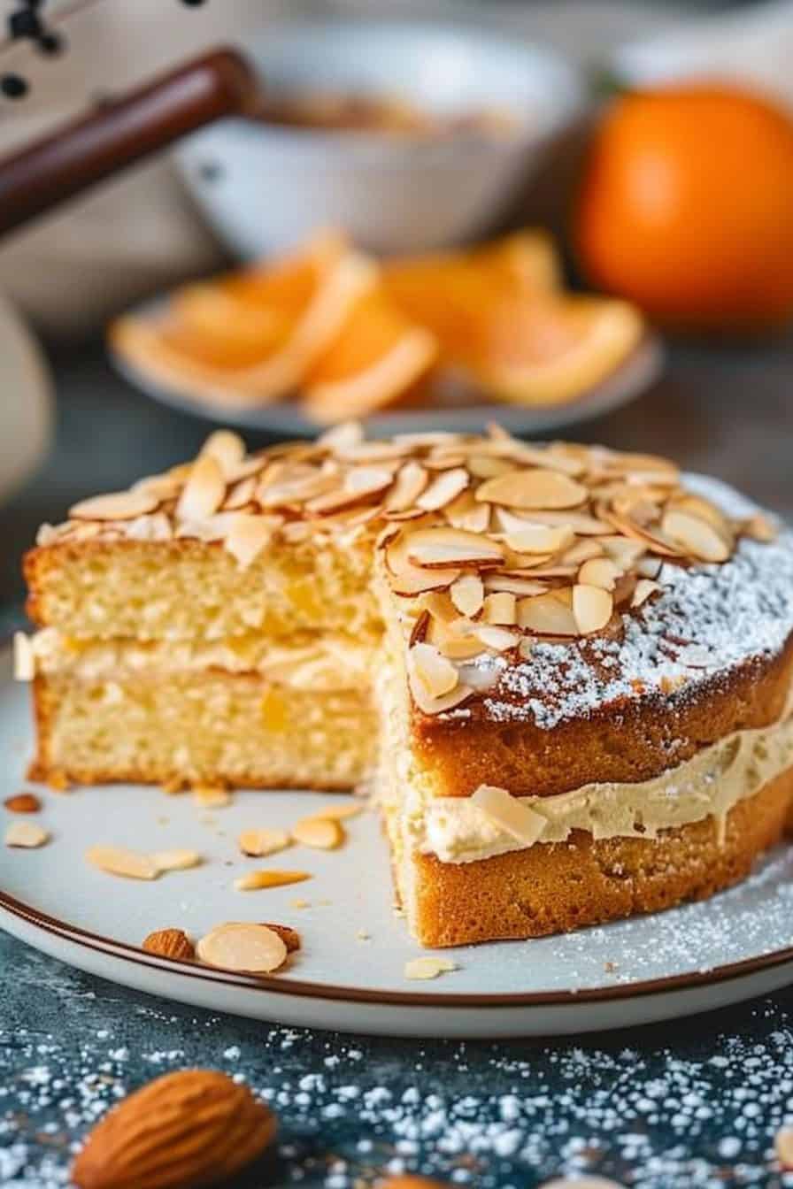 Mandarin Orange Almond Cake Recipes