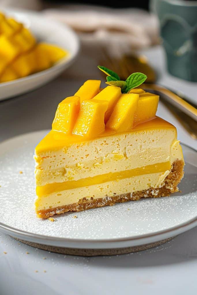 Mango Cheesecake