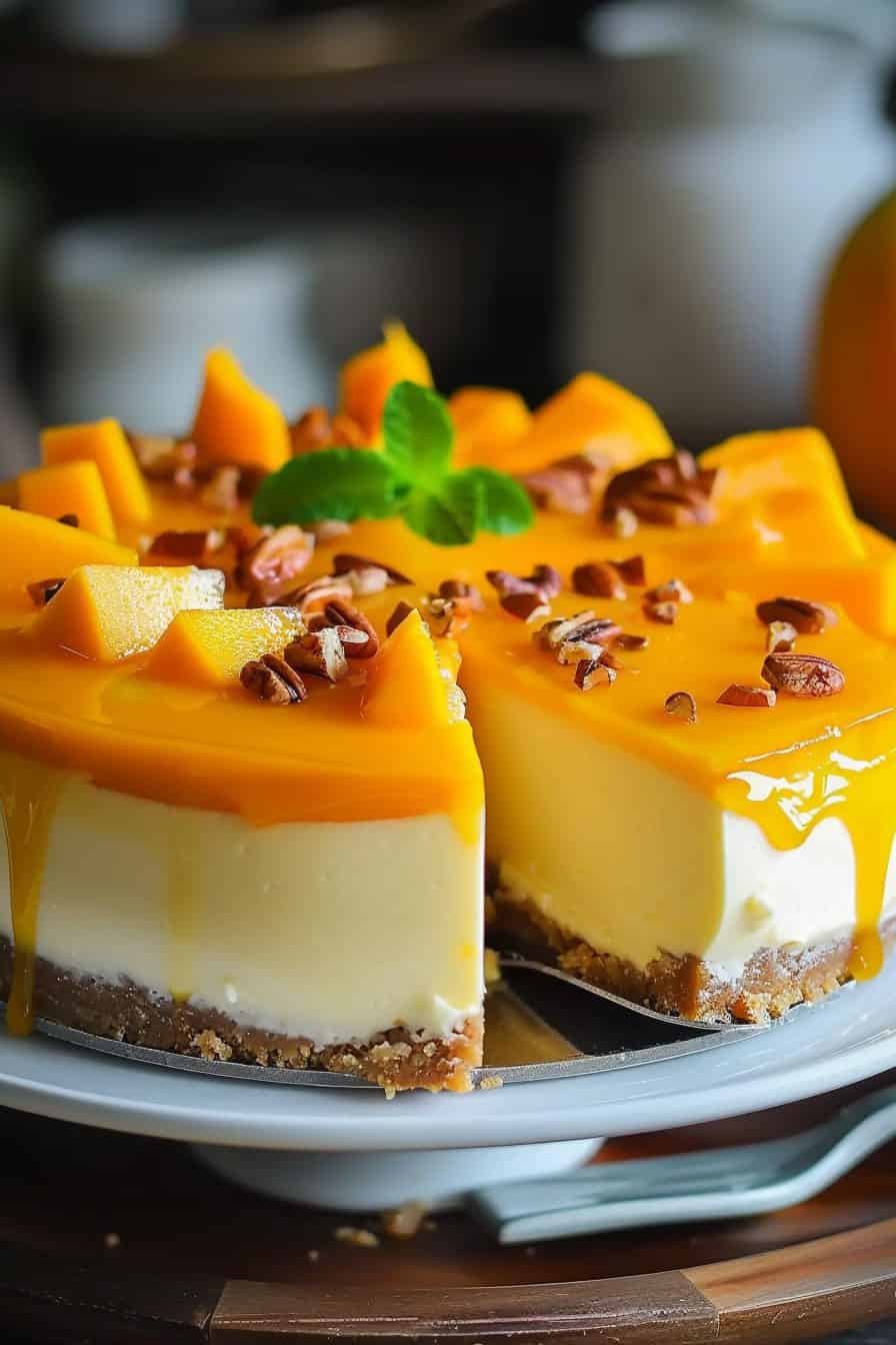 Mango Cheesecake Recipes