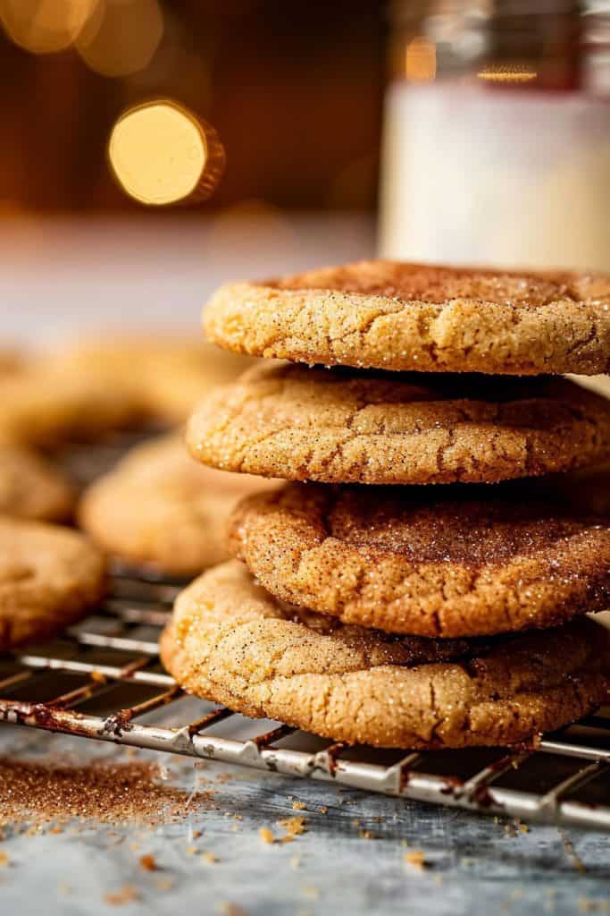 Maple Snickerdoodle Cookies