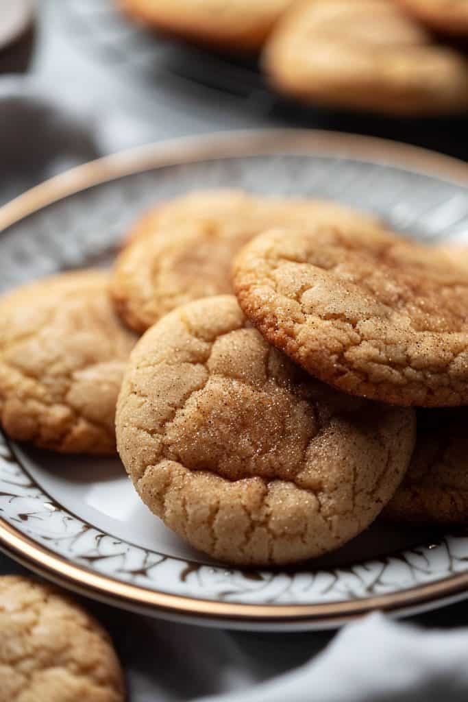 Maple Snickerdoodle Cookies Recipes