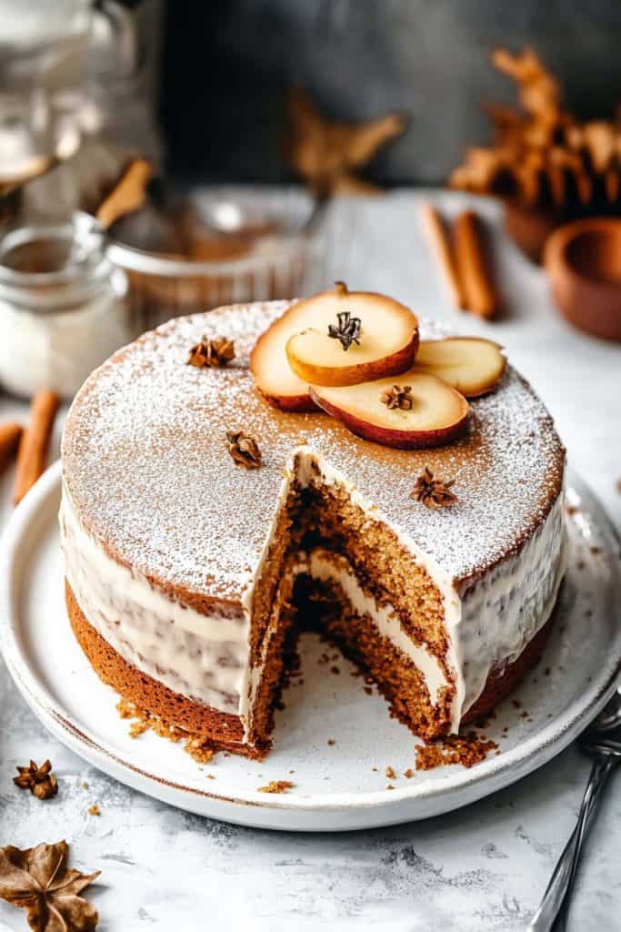 Maple Spice Cake