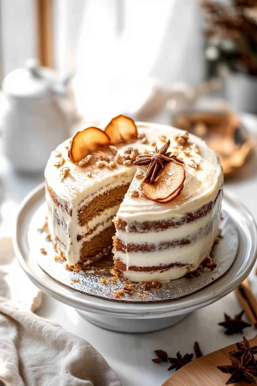 Maple Spice Cake Recipes