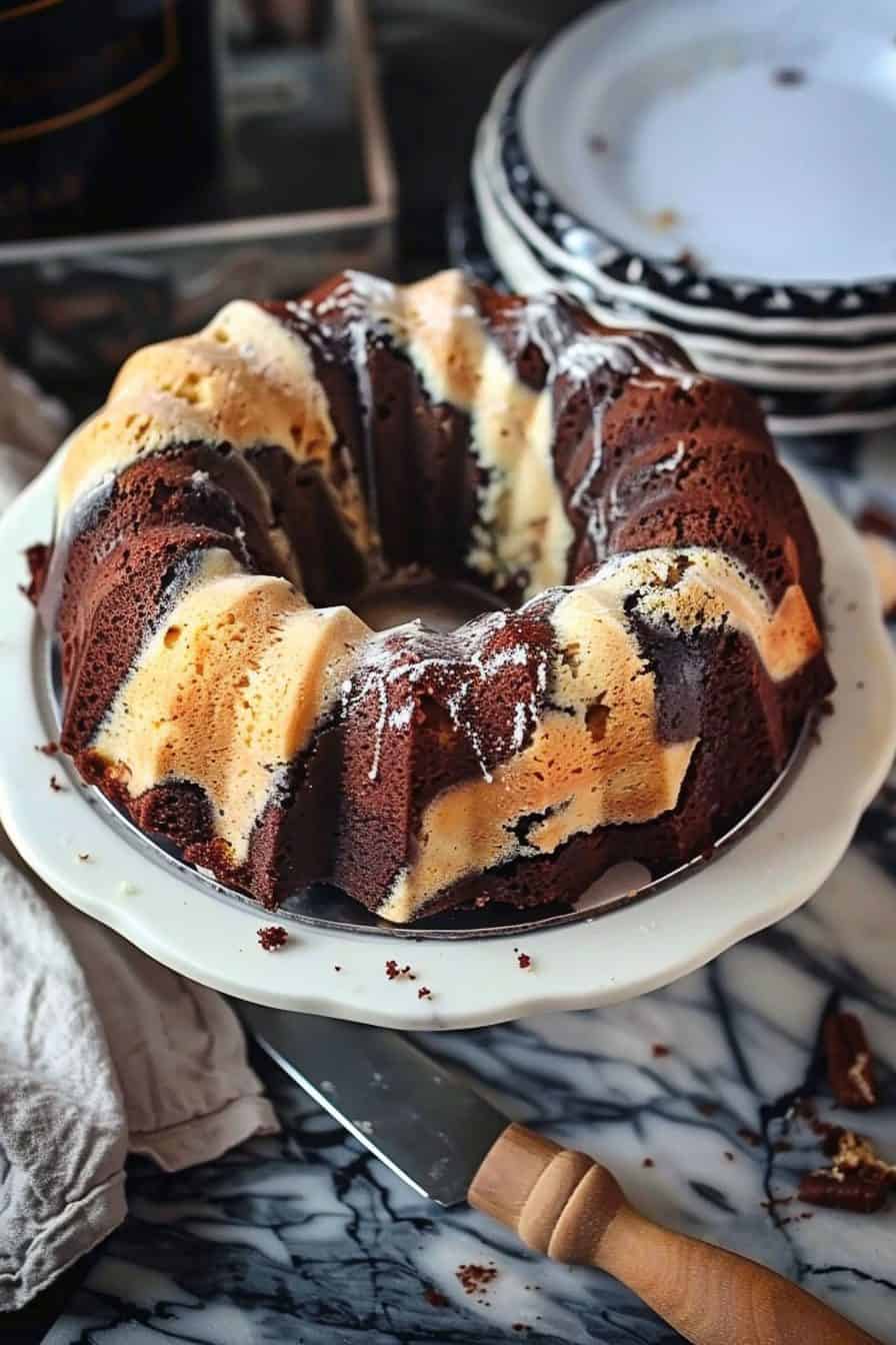 Marble Bundt Cake Recipes