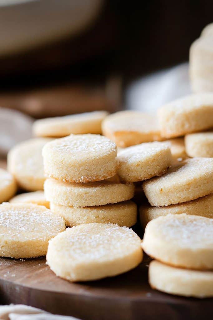 Mexican Shortbread Cookies