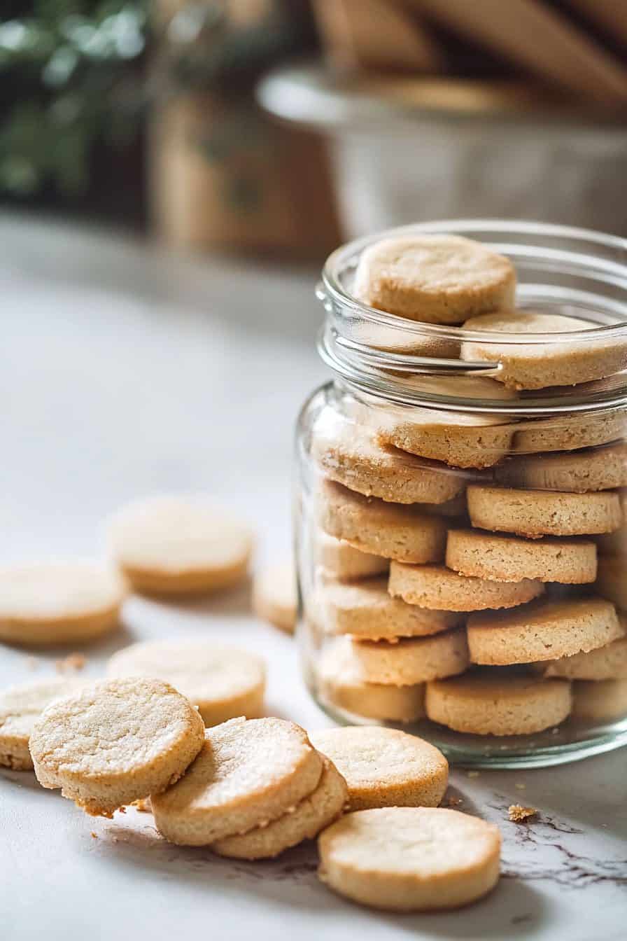 Mexican Shortbread Cookies Recipe