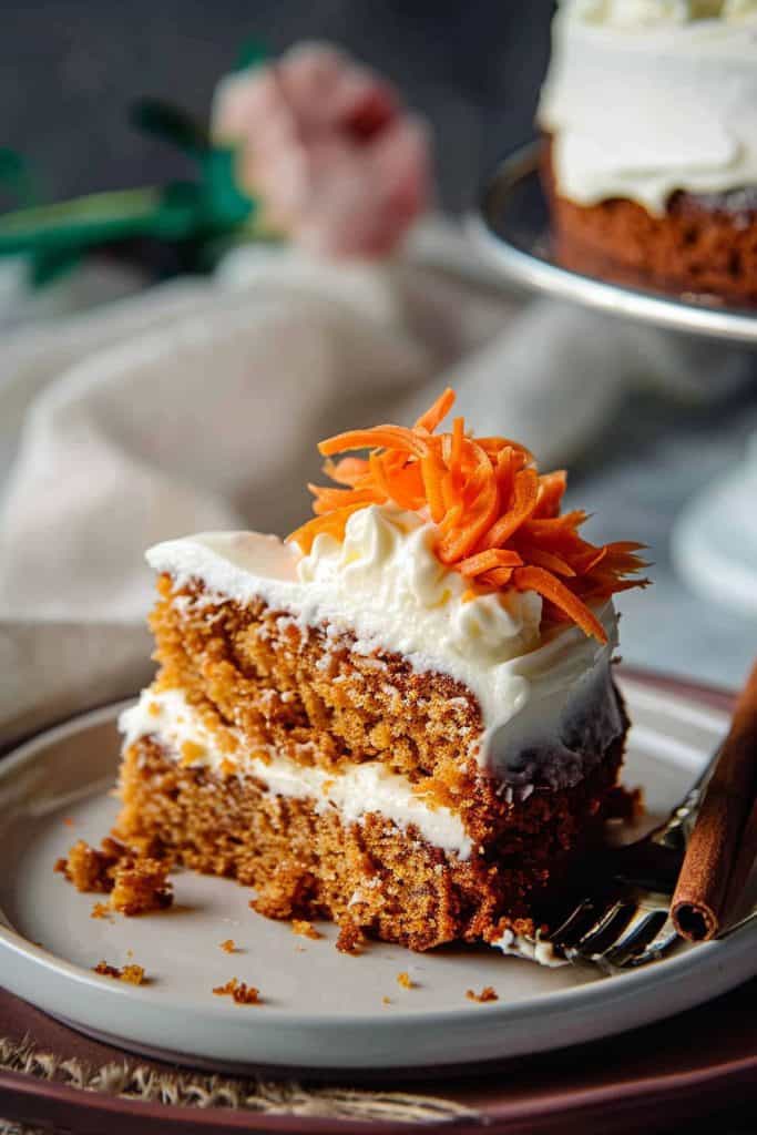 Moist Carrot Cake